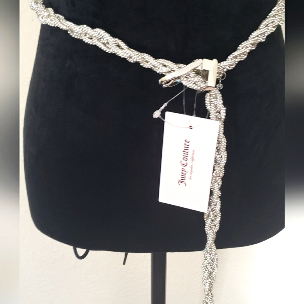 Juicy Couture Diamond Look Belt